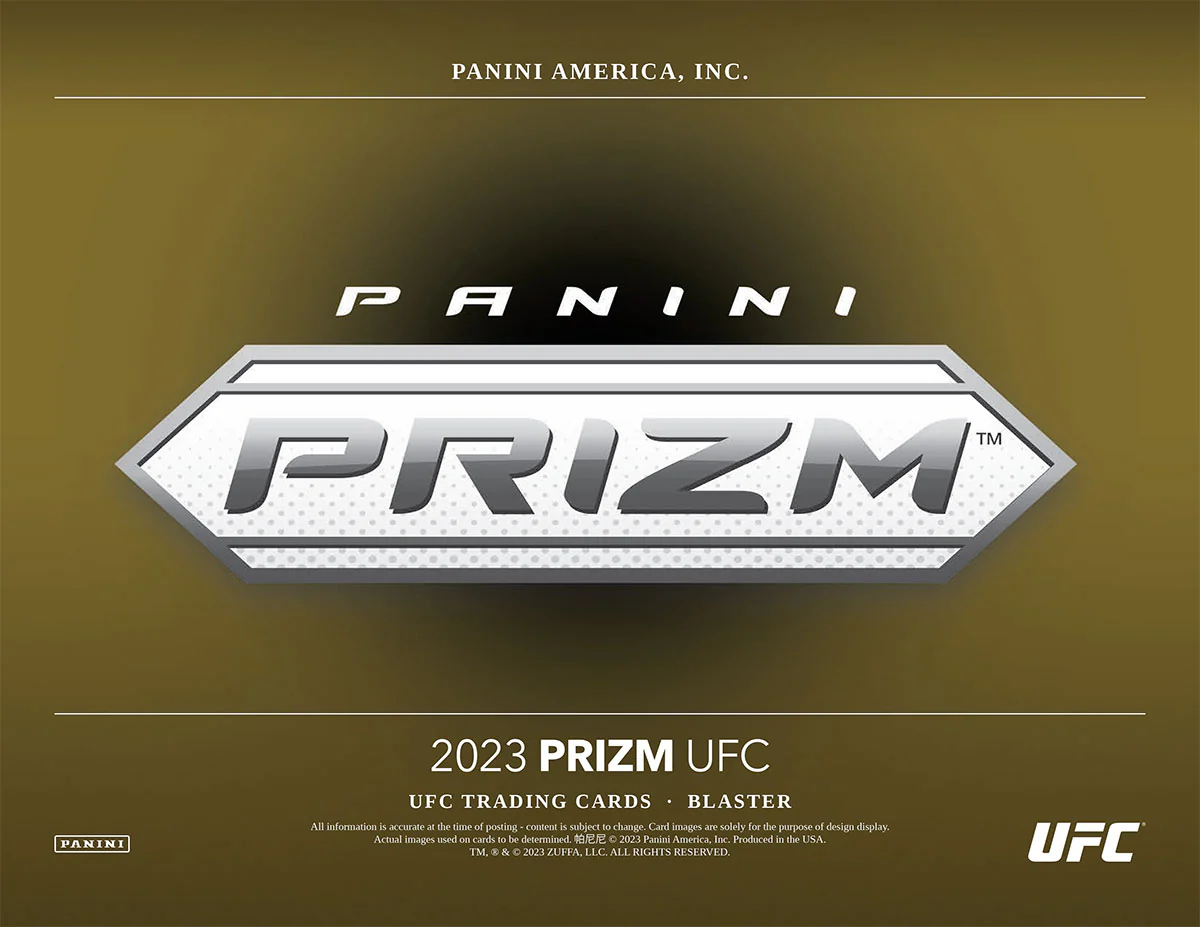 2023 Panini Prizm UFC Blaster Box - Image 2