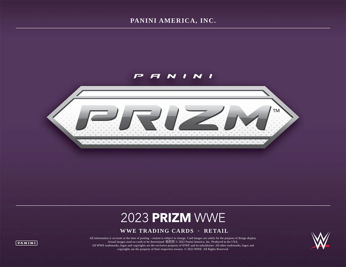 2023 Panini Prizm WWE Blaster Box #13858 - Image 2