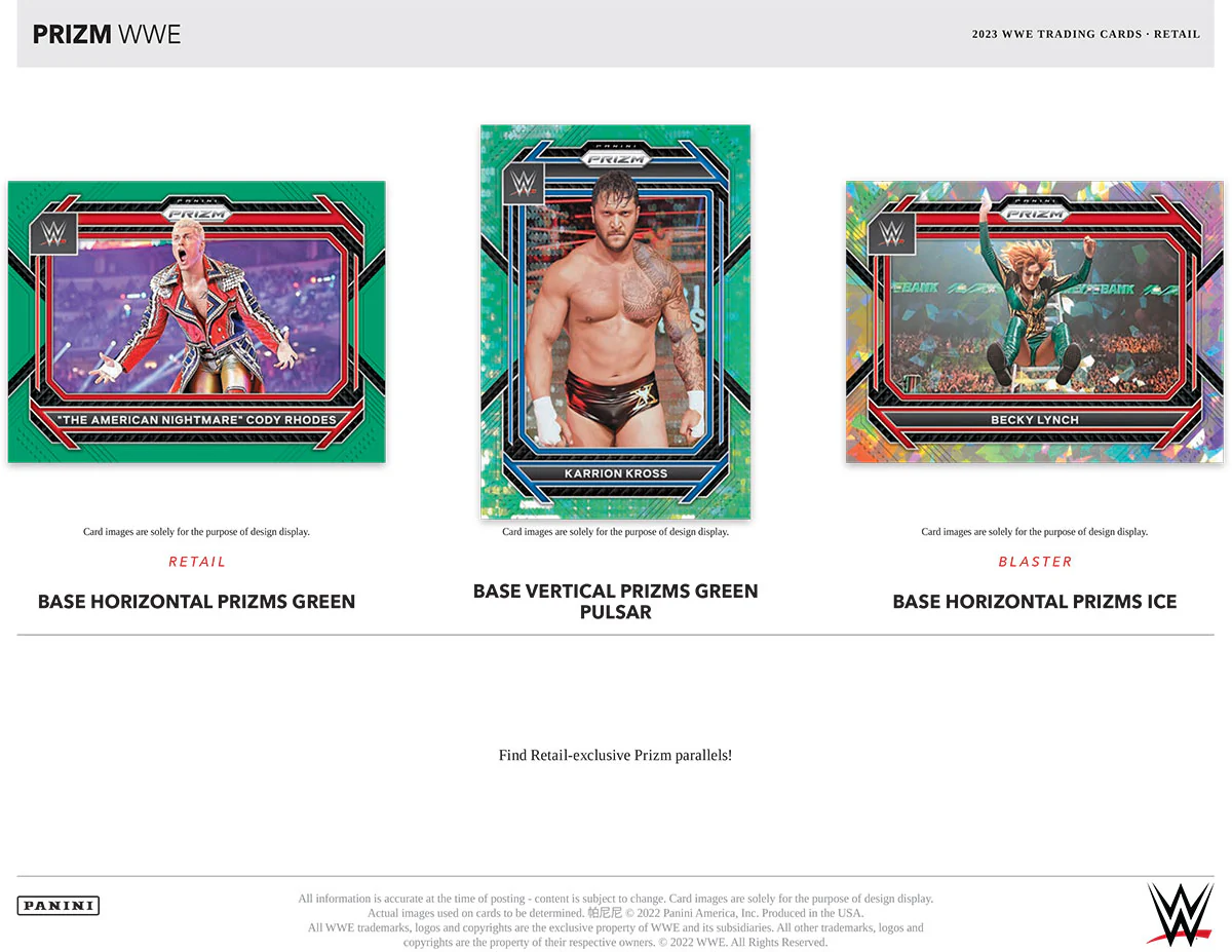 2023 Panini Prizm WWE Blaster Box #13858 - Image 5