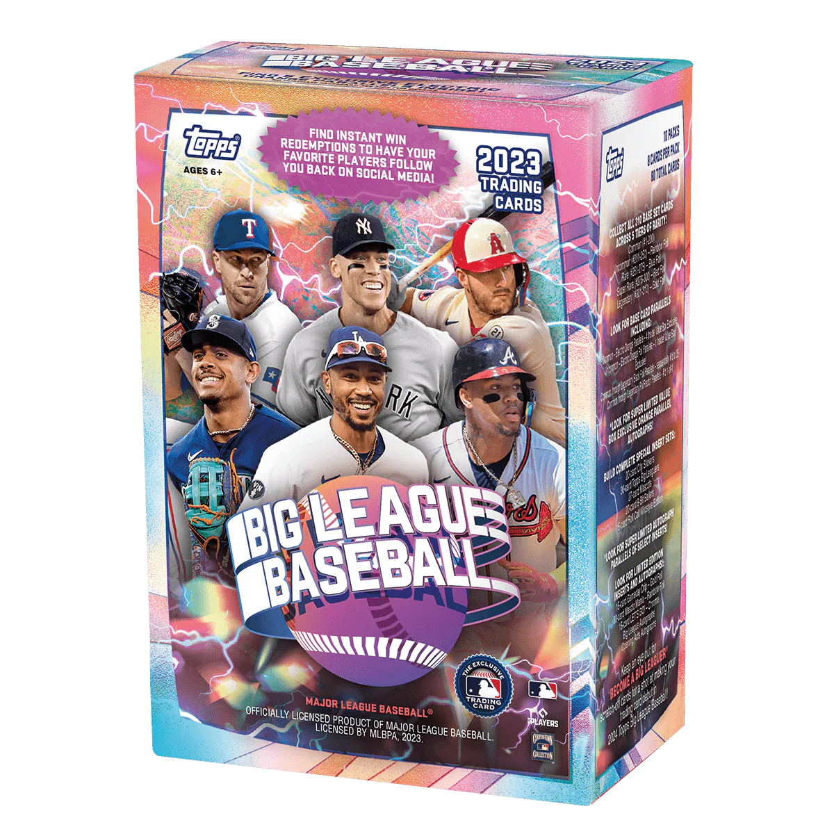 2023 Topps Big League Baseball Blaster Box #11856