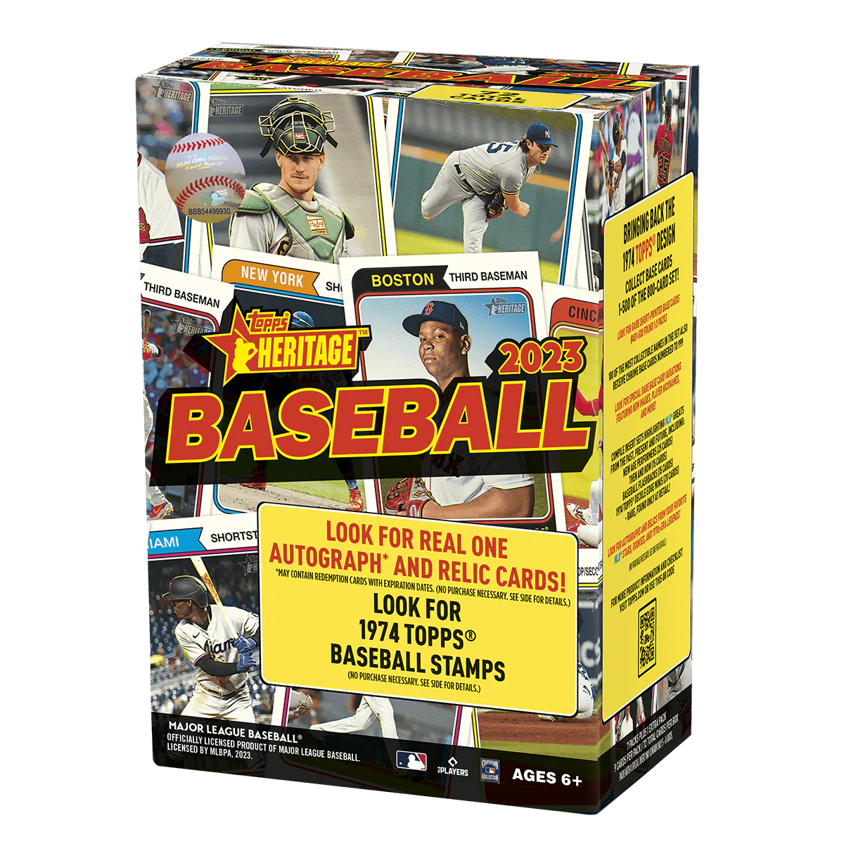2023 Topps Heritage Baseball MLB Blaster Box #11513