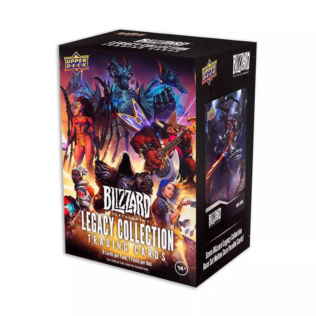 2023 Upper Deck Blizzard Entertainment Legacy Collection Blaster Box #98436 - Image 11