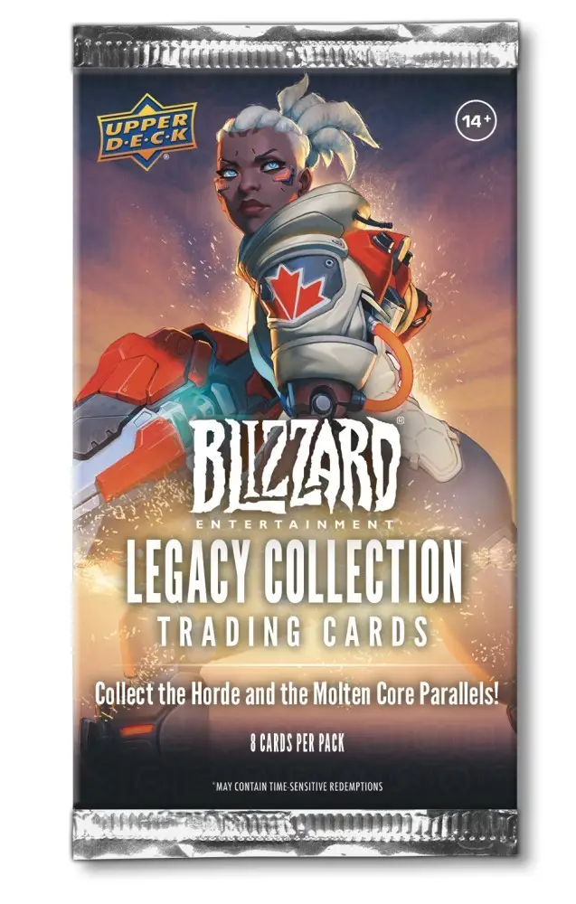 2023 Upper Deck Blizzard Entertainment Legacy Collection Blaster Box #98436 - Image 2