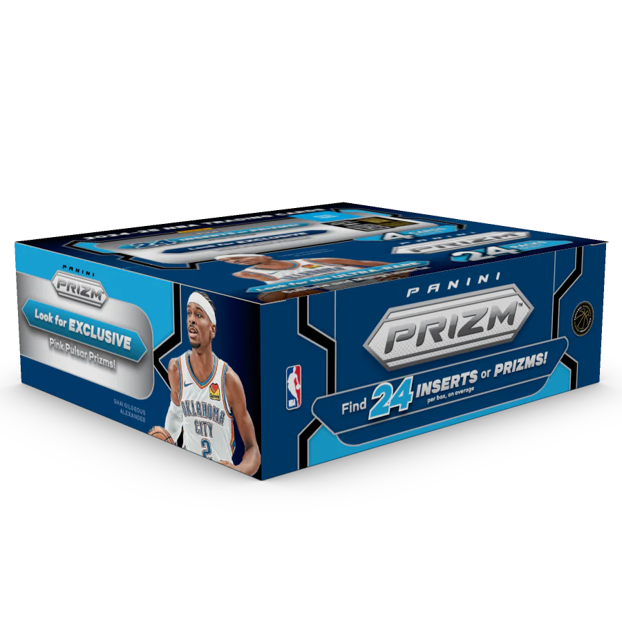 2024-2025 Panini Prizm Basketball 24-Pack Sealed Retail Counter Display Box - Image 3