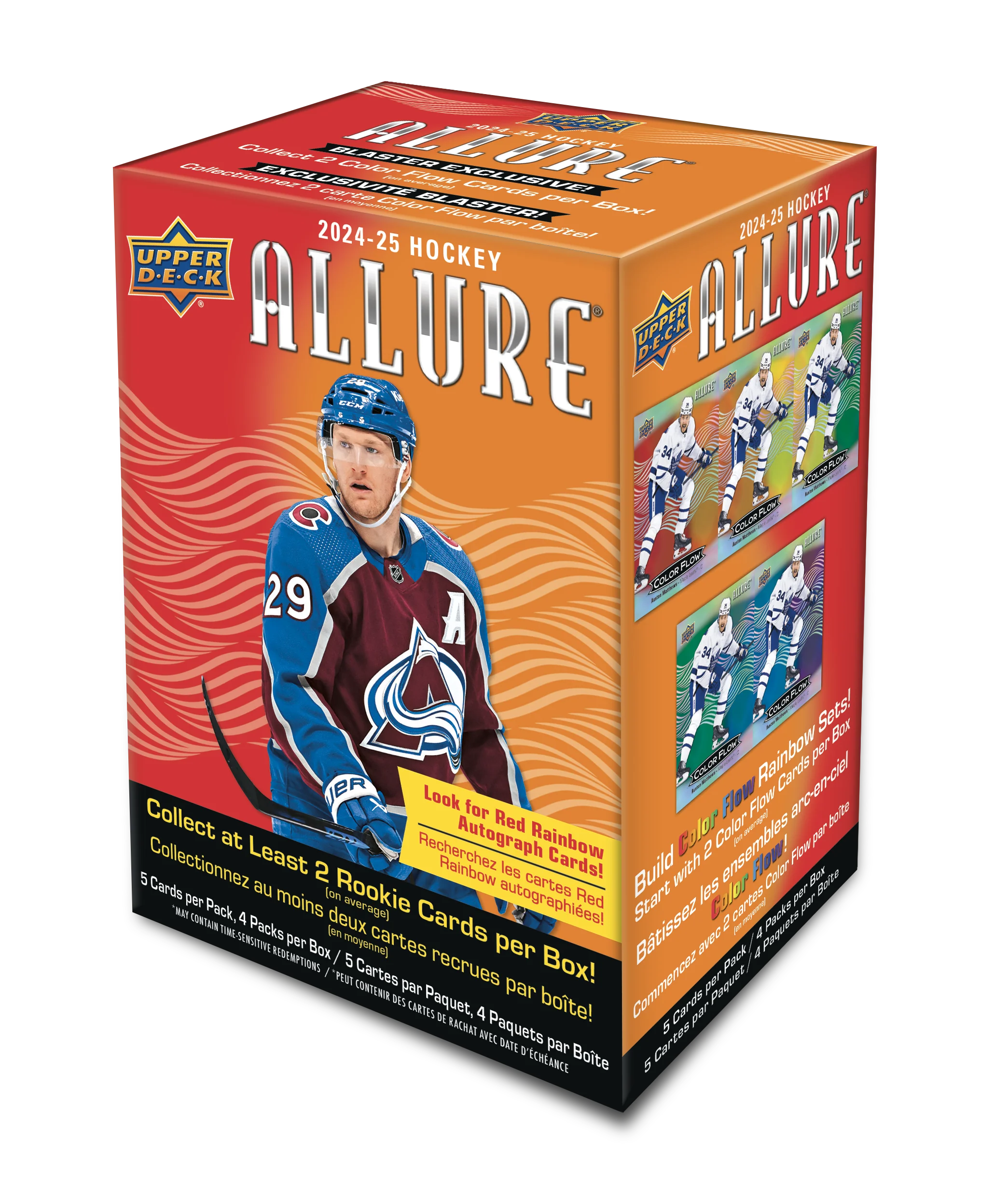 2024-2025 Upper Deck Allure Hockey Blaster Box