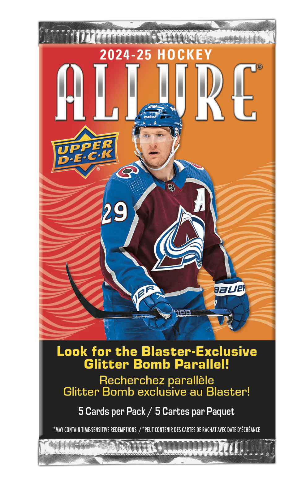 2024-2025 Upper Deck Allure Hockey Blaster Box - Image 2