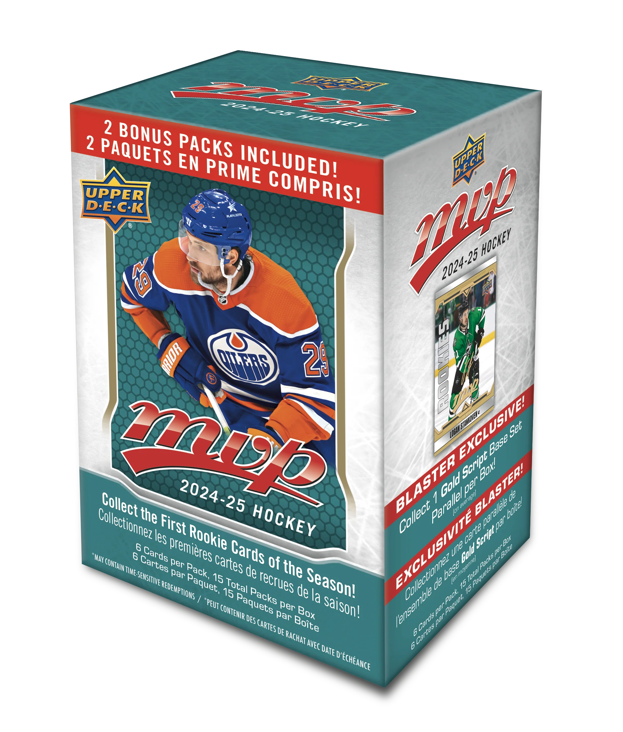 2024-2025 Upper Deck MVP Hockey Blaster Box