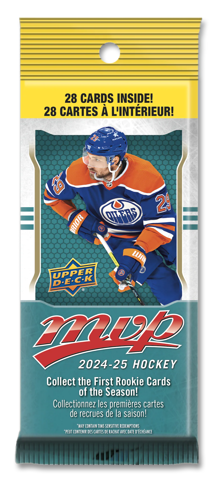 2024-2025 Upper Deck MVP Hockey Fat Pack