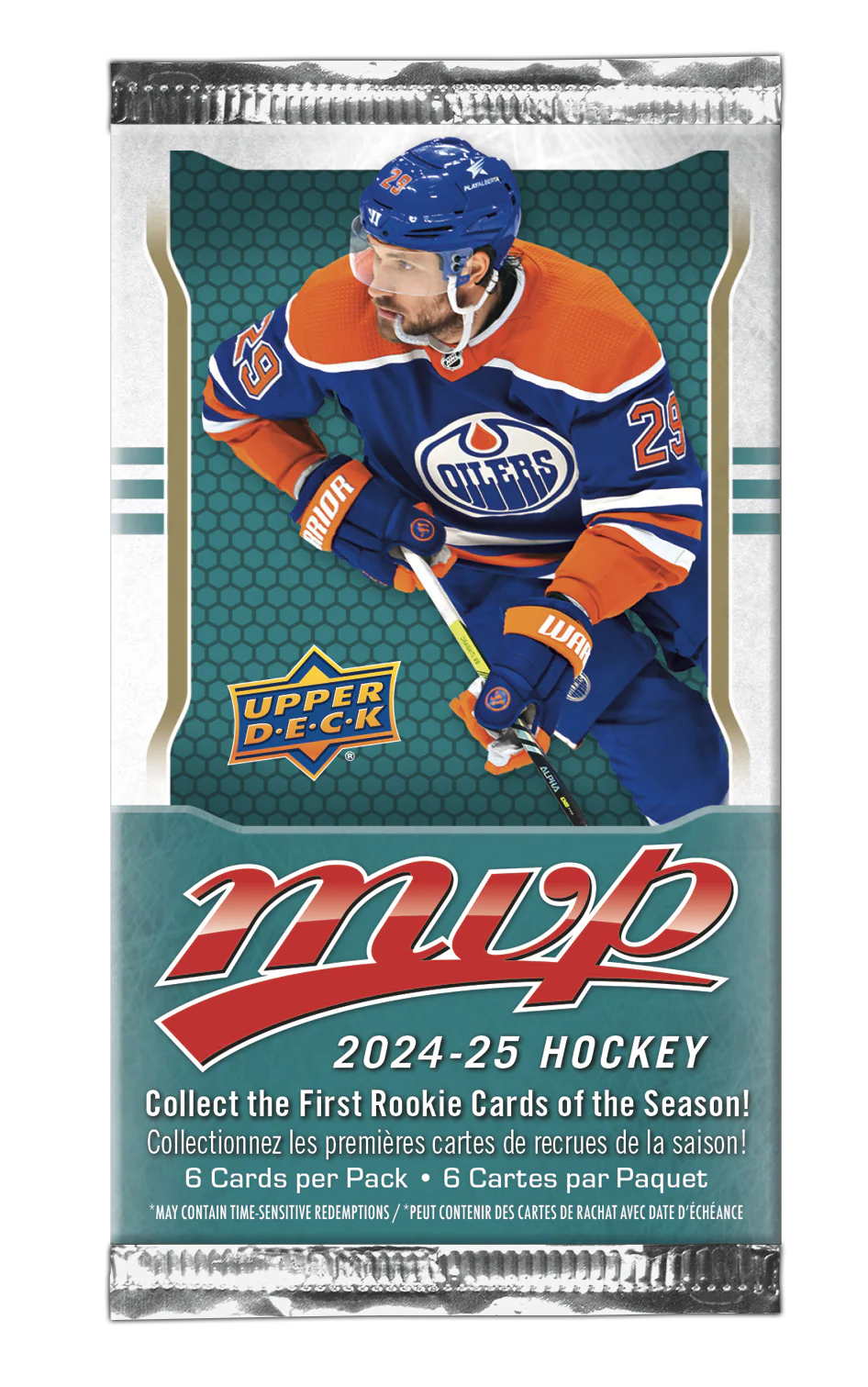 2024-2025 Upper Deck MVP Hockey Retail Pack