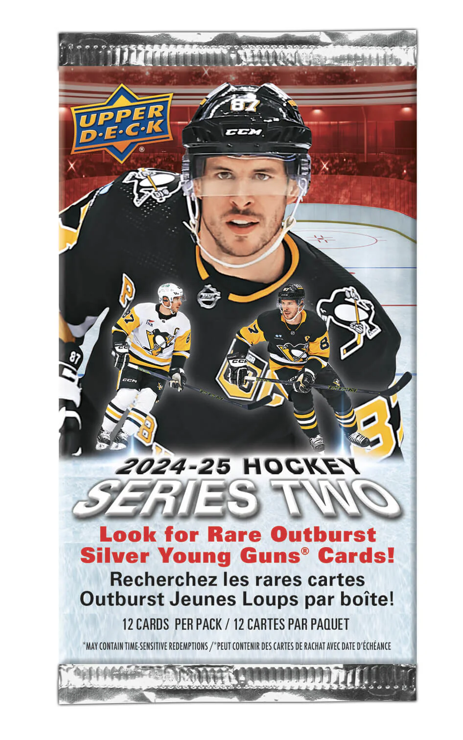 2024-2025 Upper Deck Series 2 Hockey Blaster Box - Image 2