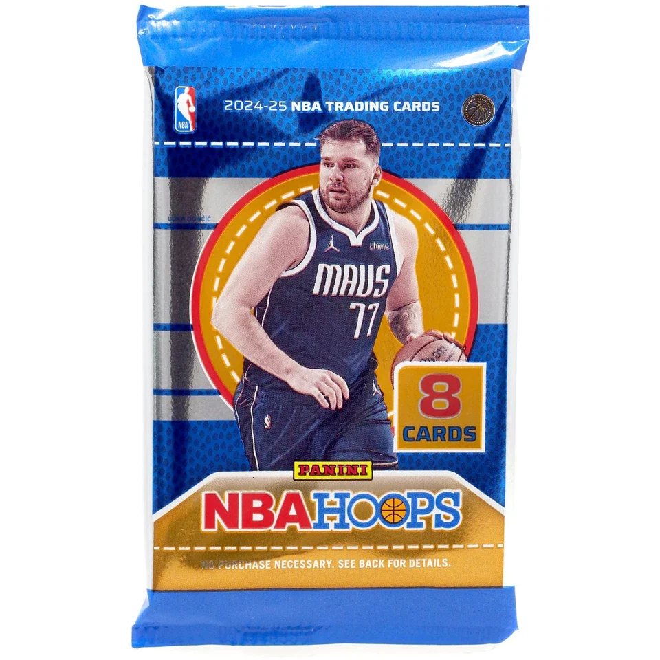 2024-25 Panini Hoops Basketball Retail Pack