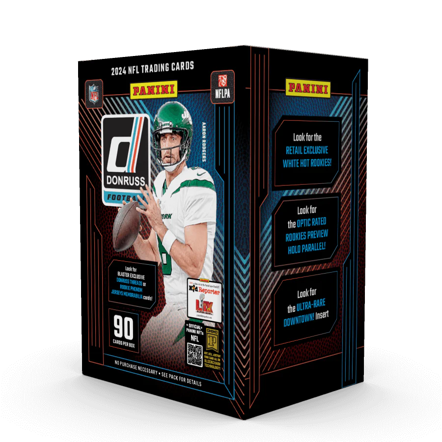 2024 Donruss Football Blaster Box