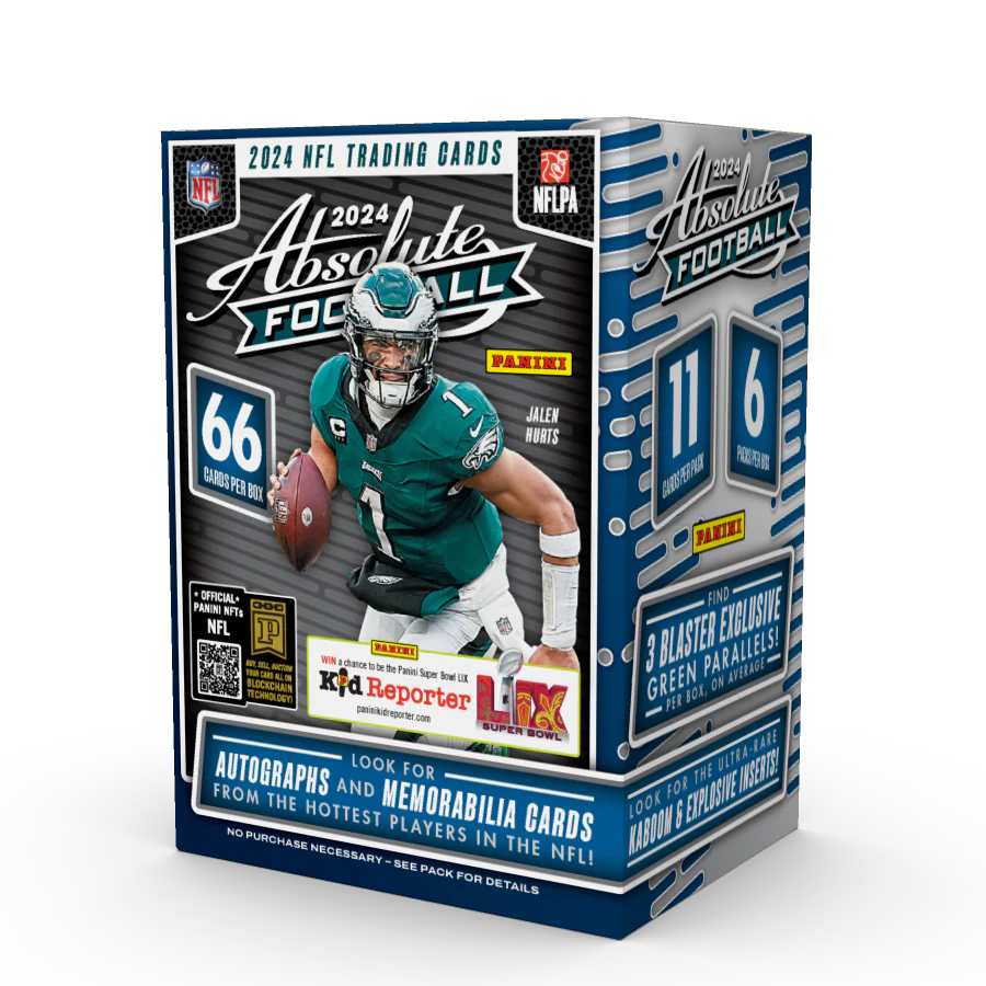 2024 Panini Absolute Football Blaster Box
