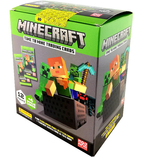 2024 Panini Minecraft Mega Box