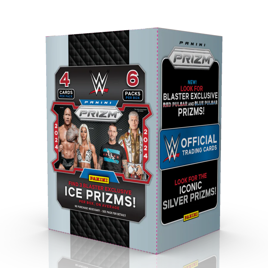 2024 Panini Prizm WWE Blaster Box