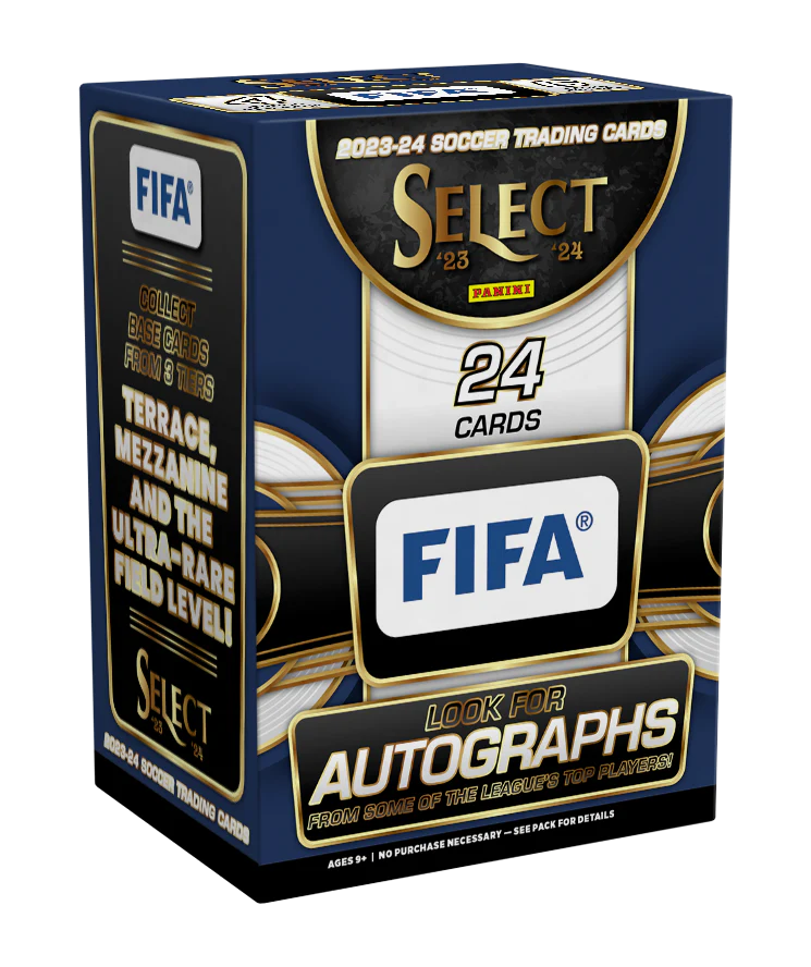 2024 Panini Select FIFA Soccer Blaster Box