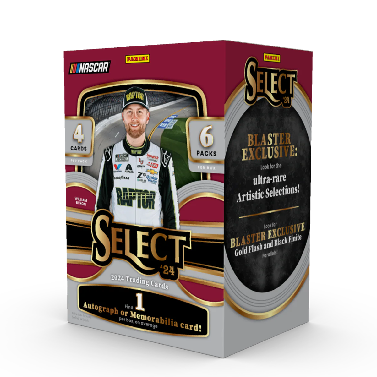 2024 Panini Select Racing Blaster Box - Image 2