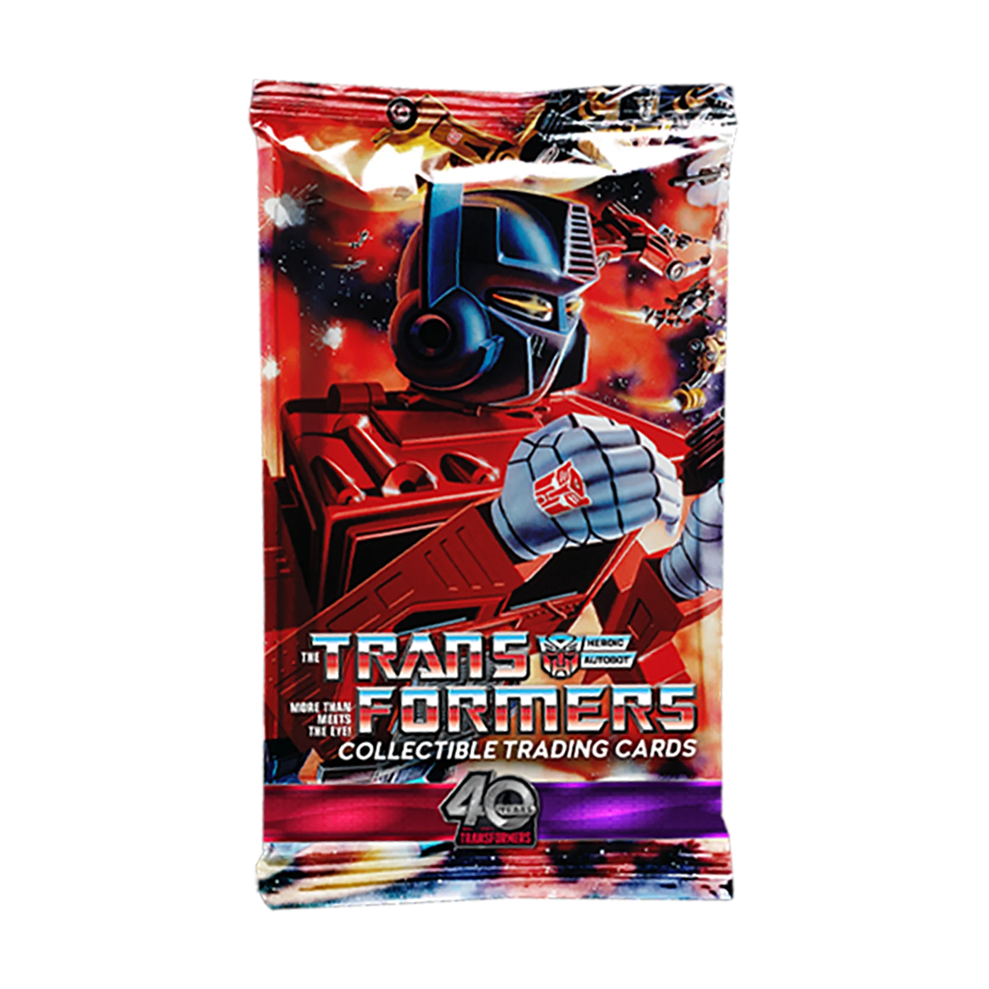 2024 Transformers 40th Anniversary Trading Cards Retail Pack