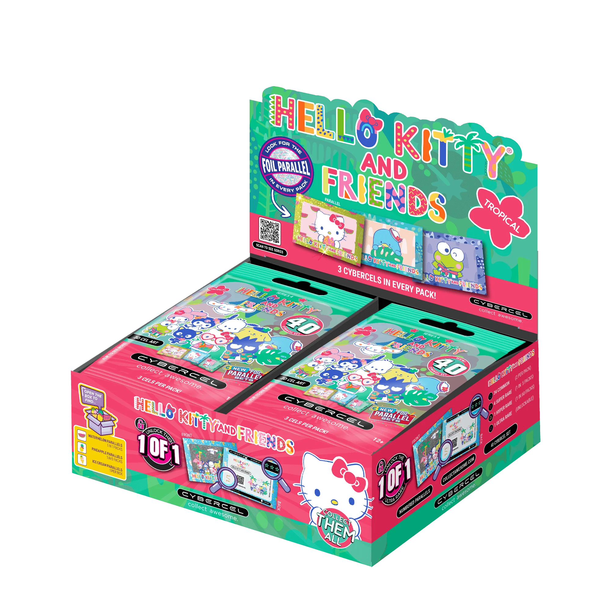 2025 Cybercel Hello Kitty and Friends Series 4 Tropical Single Pack - Image 3