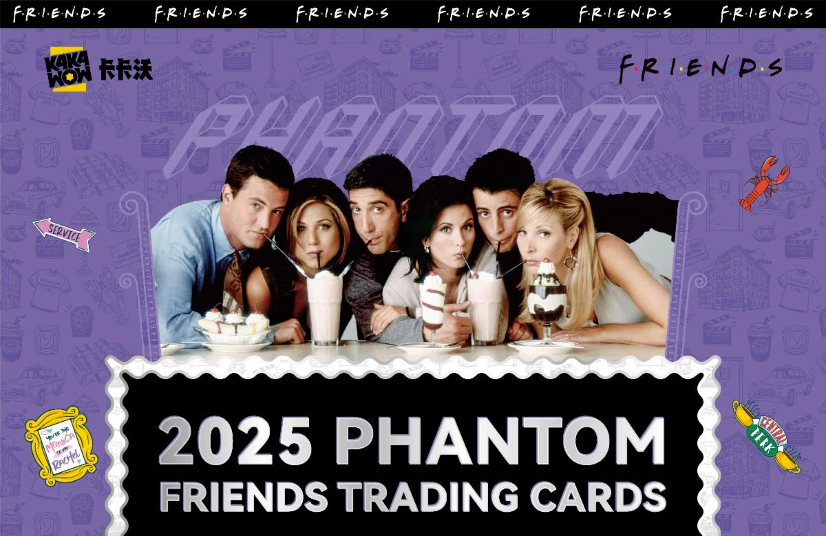 2025 Kakawow Friends Trading Cards - Image 2