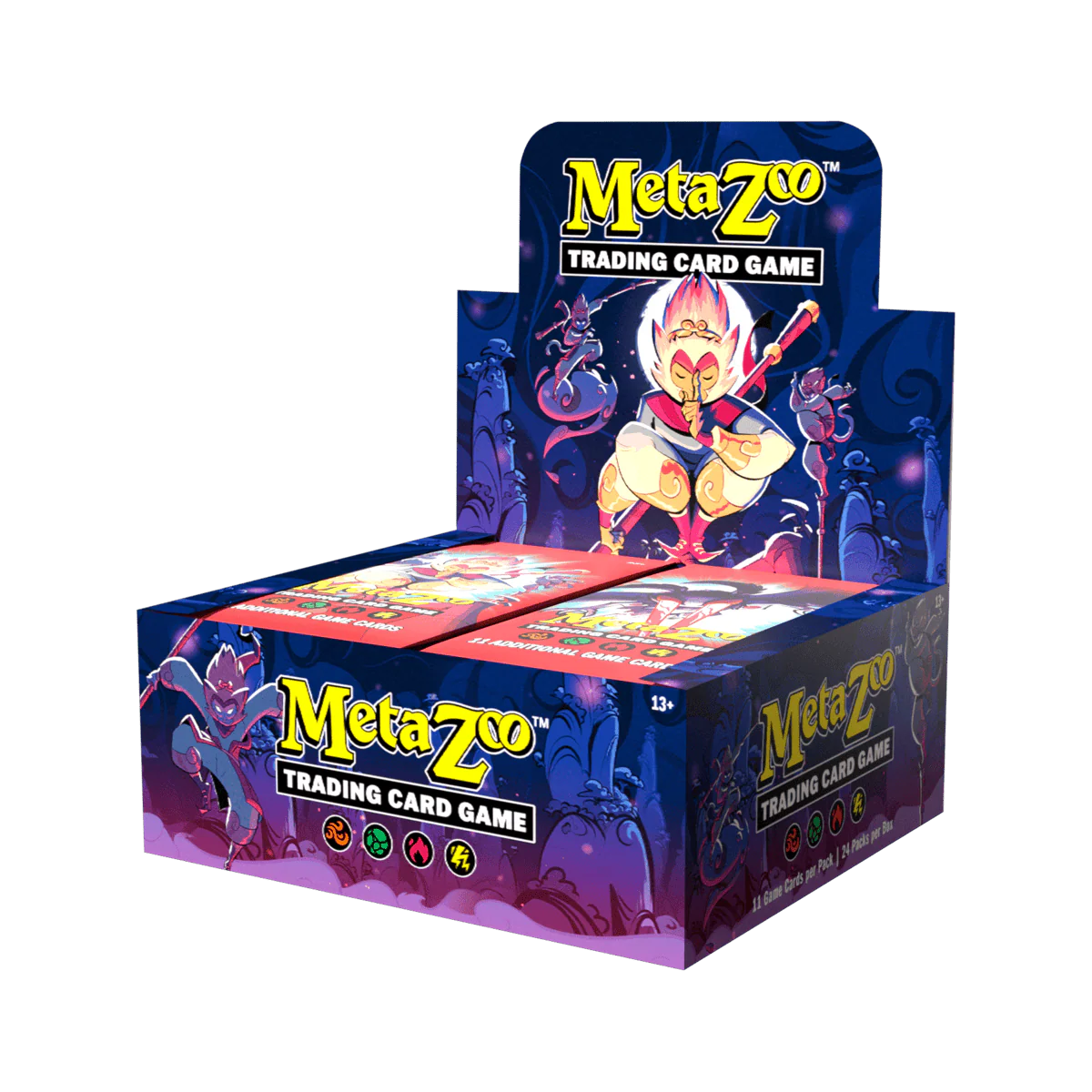 2025 MetaZoo TCG Base Set Booster Box - Image 7