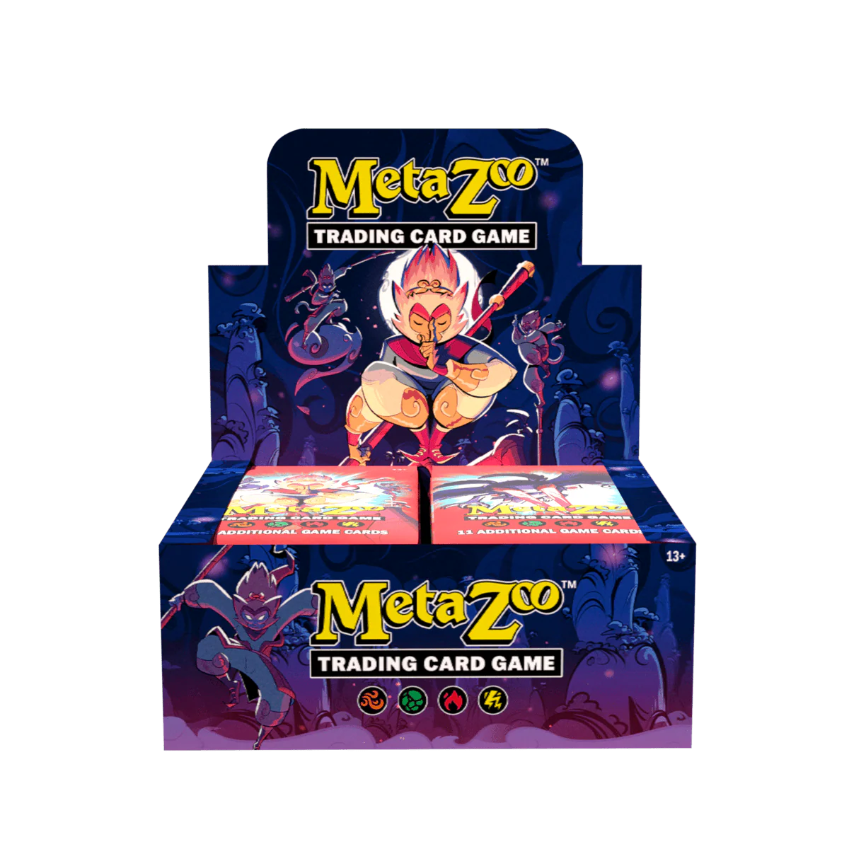 2025 MetaZoo TCG Base Set Booster Box - Image 8