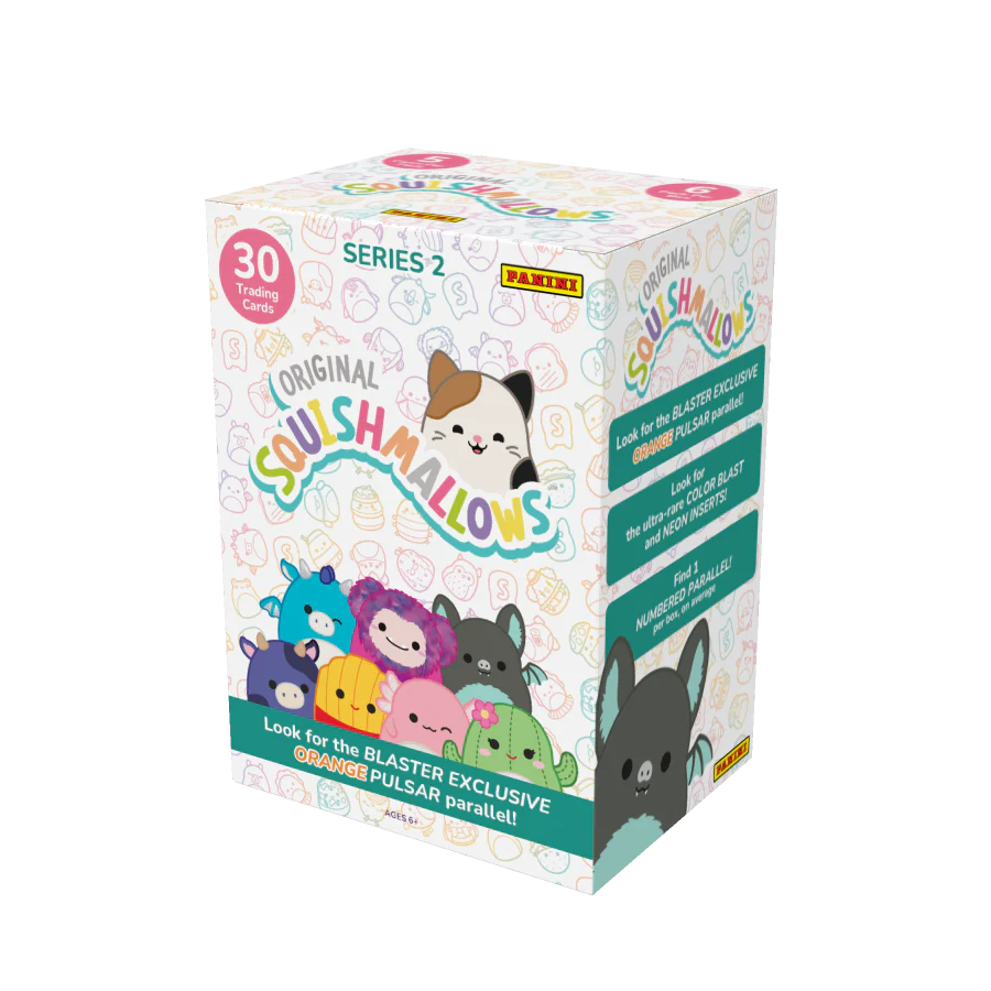 2025 Panini Squishmallows Blaster Box