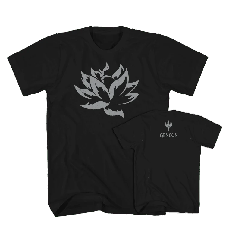 25th Anniversary Lotus Gen Con T-Shirt for Magic: The Gathering