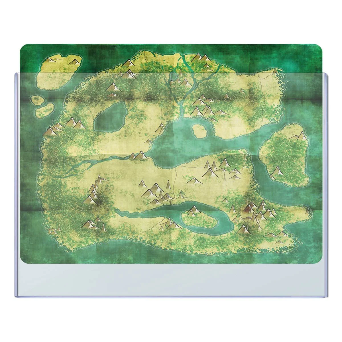 29" x 21.5" TOPLOADER® Sleeves for RPG Posters and Maps - Image 2