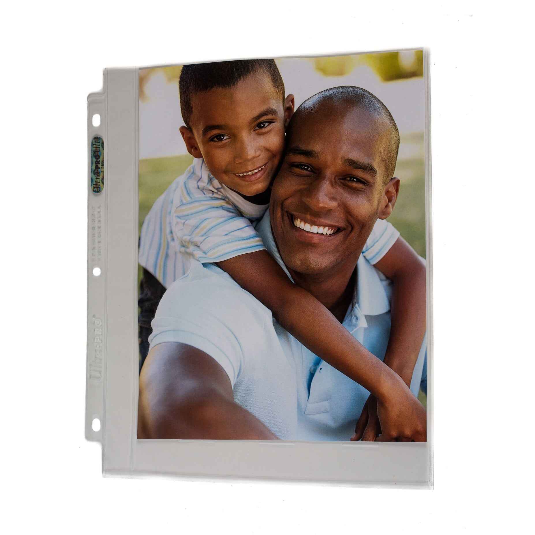 3-Hole Clear 8" x 10" Photo Pages - Image 3