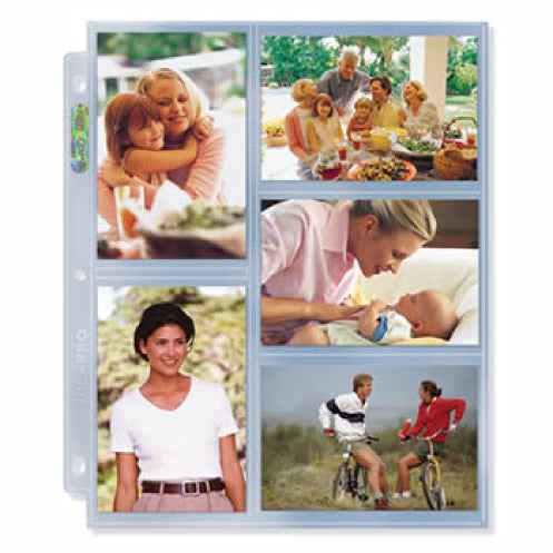 3-Hole Photo Pages for 3.5" x 5.25" Prints - Image 3