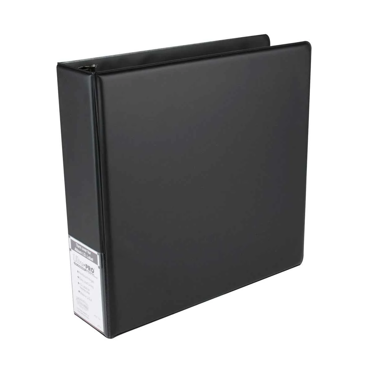 3" Black 3-Ring Heavy Duty Binder