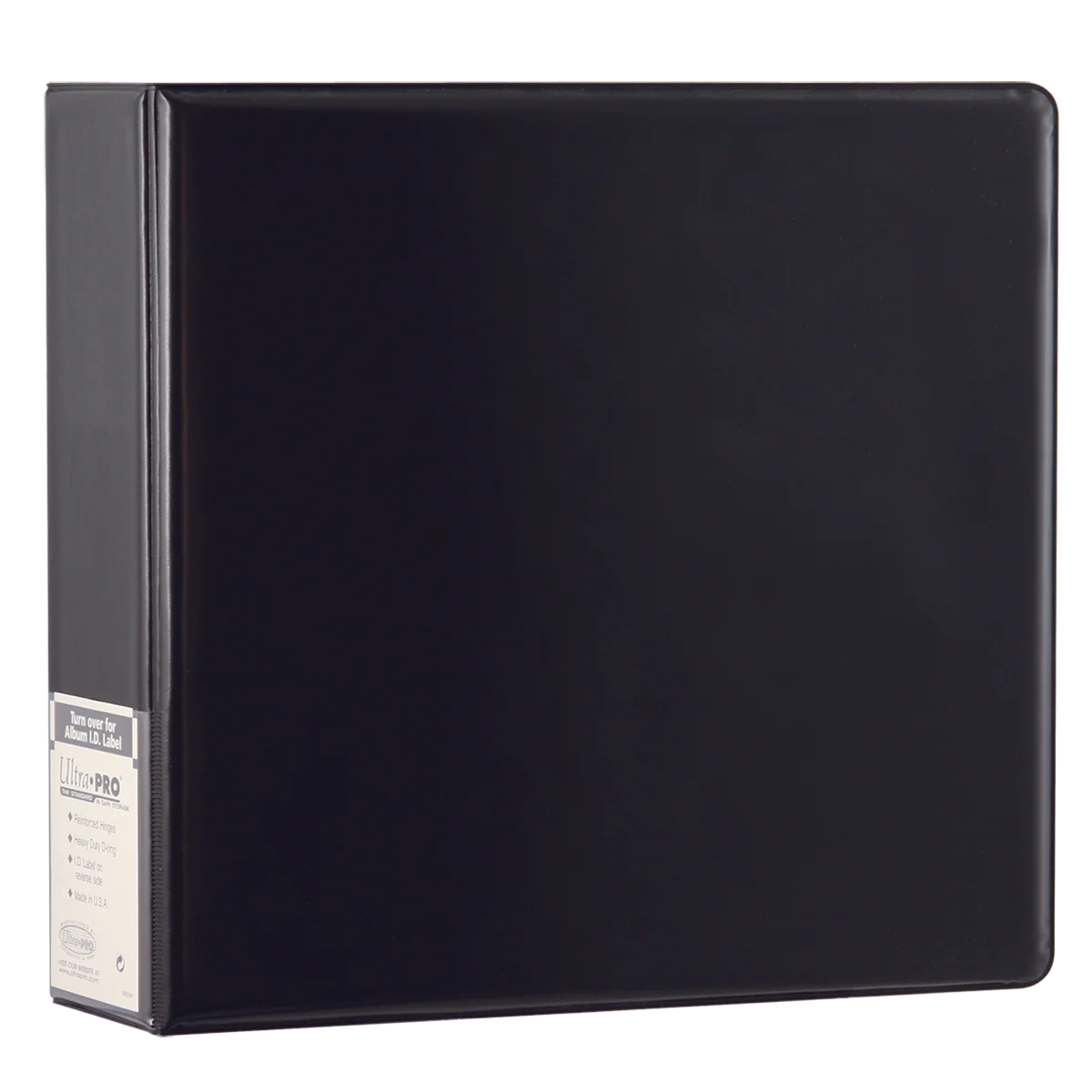 3" Black Plain Album