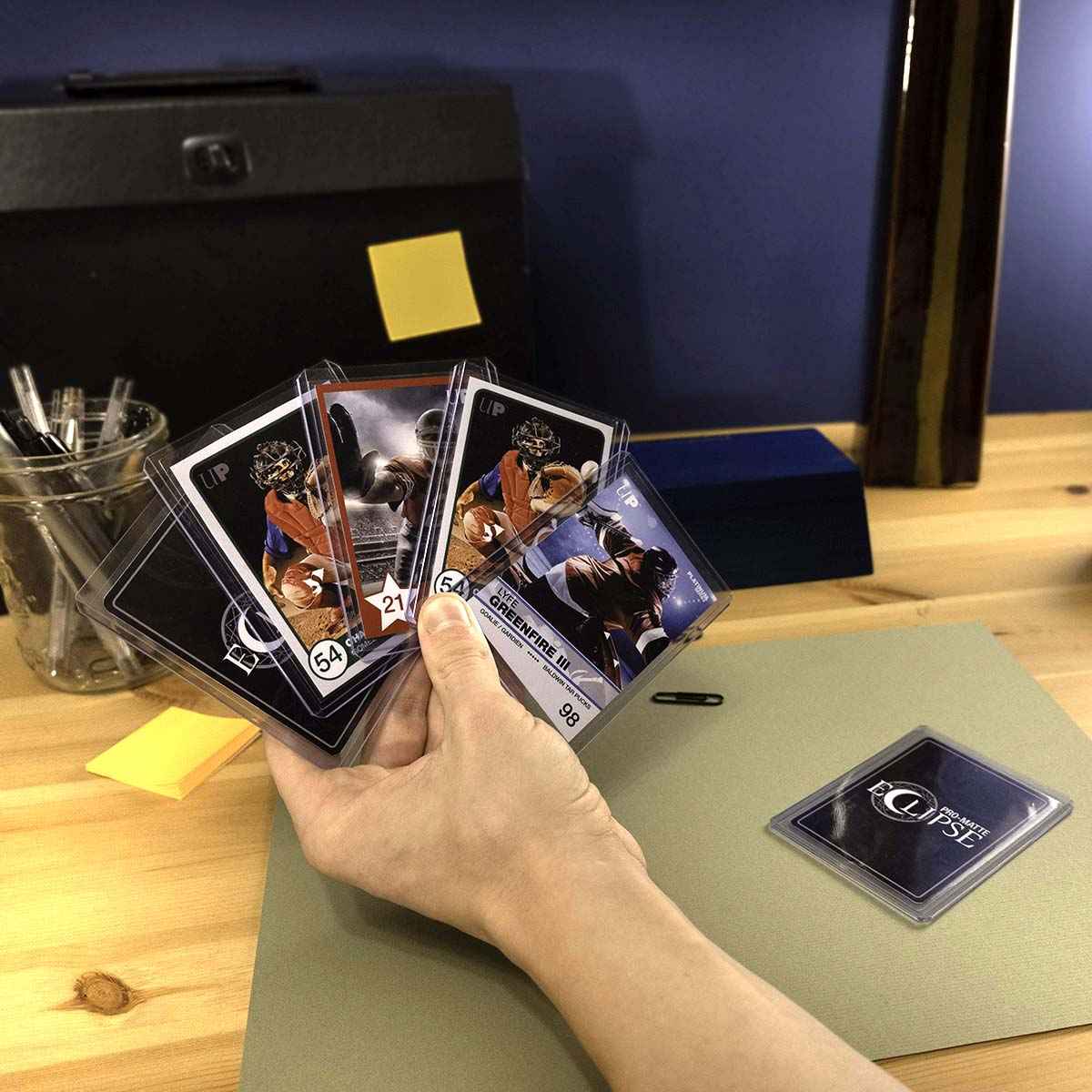 3" x 4" Clear Regular TOPLOADER® Sleeves (35ct) for Standard Size Cards - Image 4