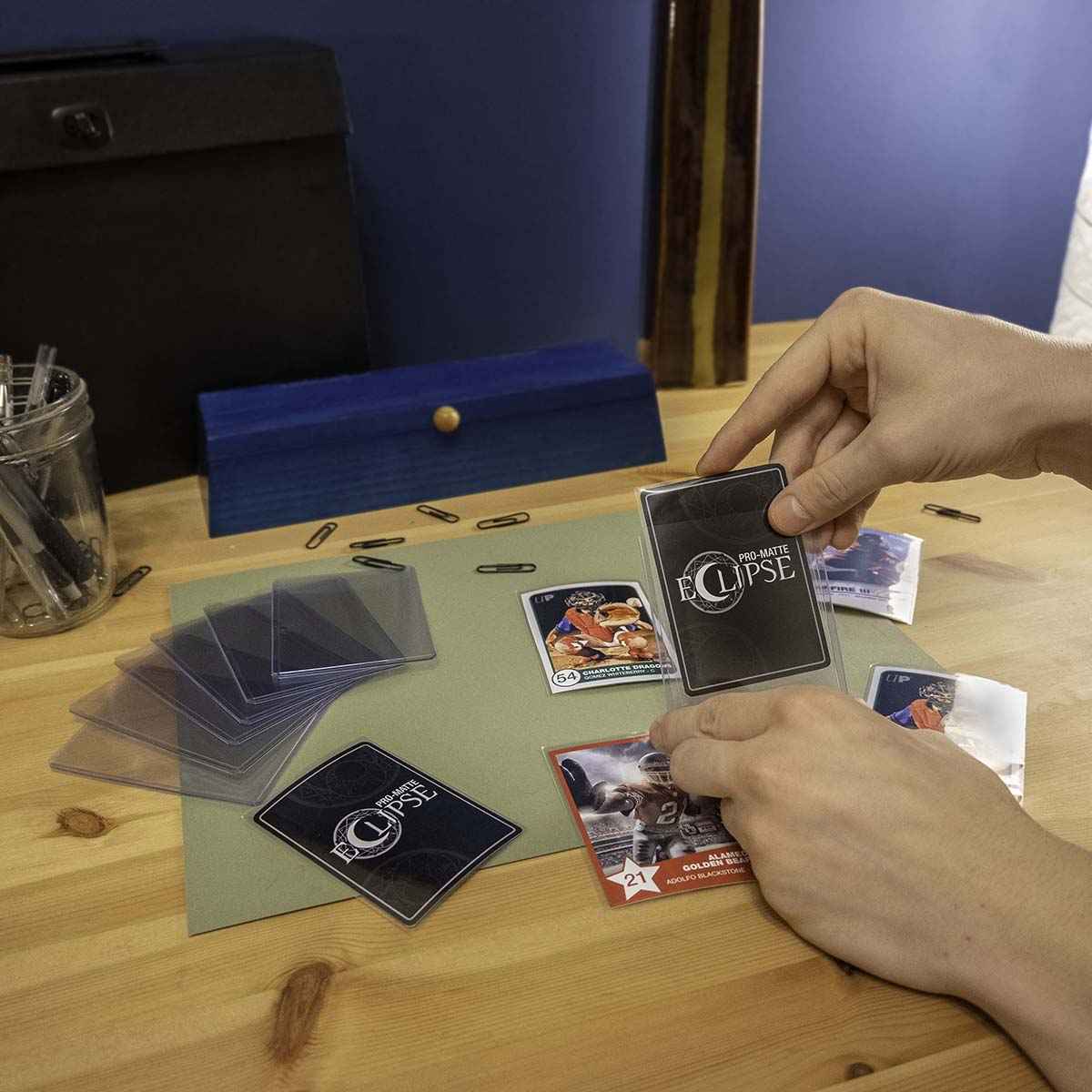 3" x 4" Clear Regular TOPLOADER® Sleeves and Soft Sleeves Bundle (100ct) for Standard Size Cards - Image 3