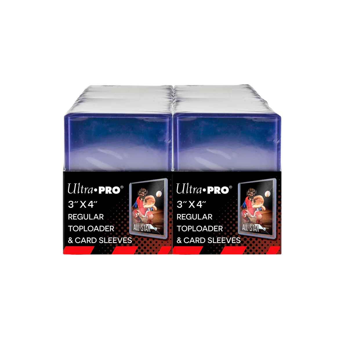 3" x 4" Clear Regular TOPLOADER® Sleeves and Soft Sleeves Bundle (200ct) for Standard Size Cards - Image 2