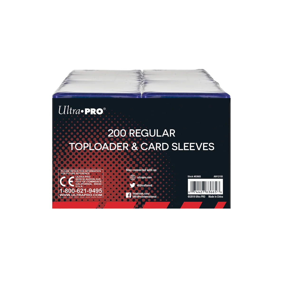 3" x 4" Clear Regular TOPLOADER® Sleeves and Soft Sleeves Bundle (200ct) for Standard Size Cards - Image 3