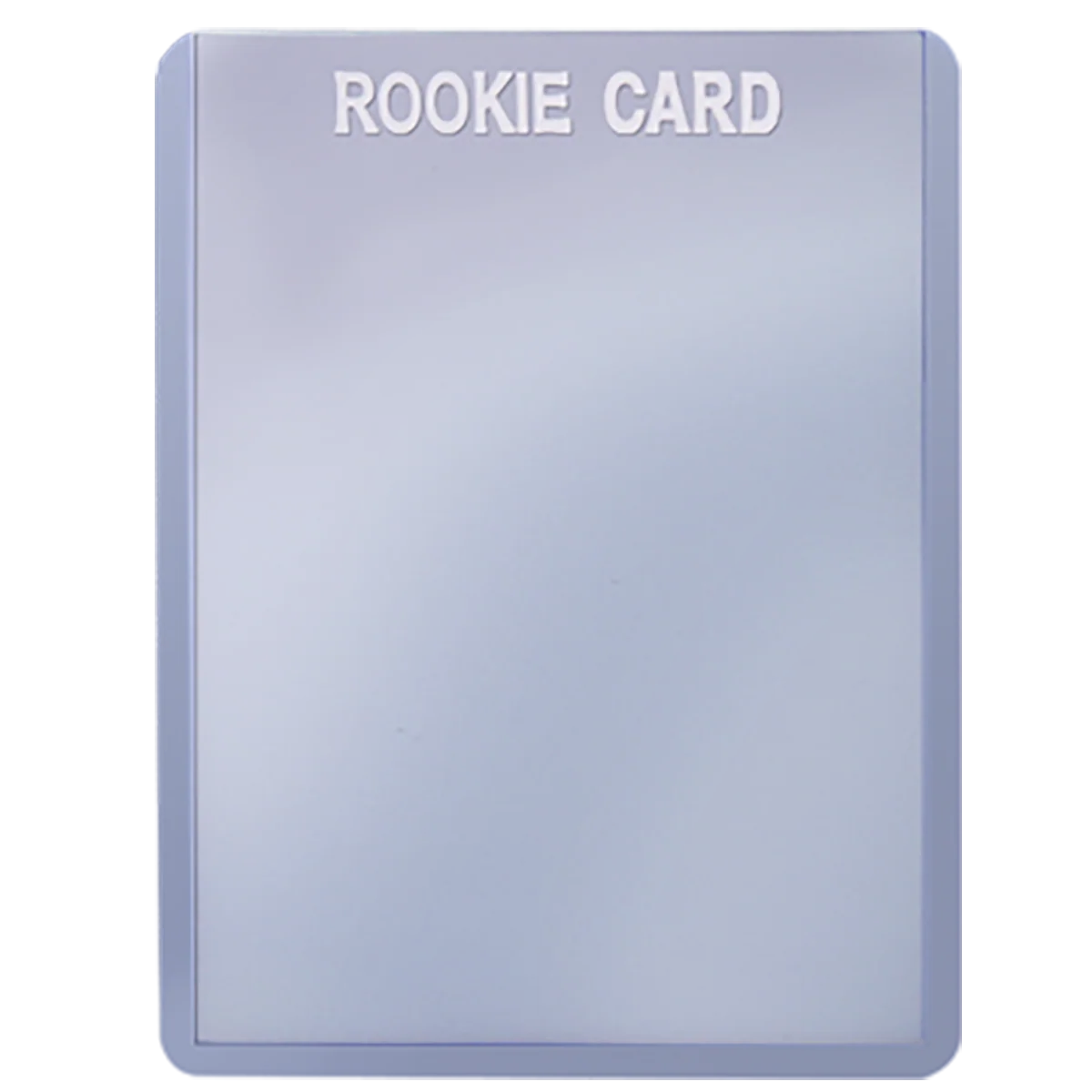 3" x 4" Rookie White TOPLOADER® Sleeves (25ct) - Image 2