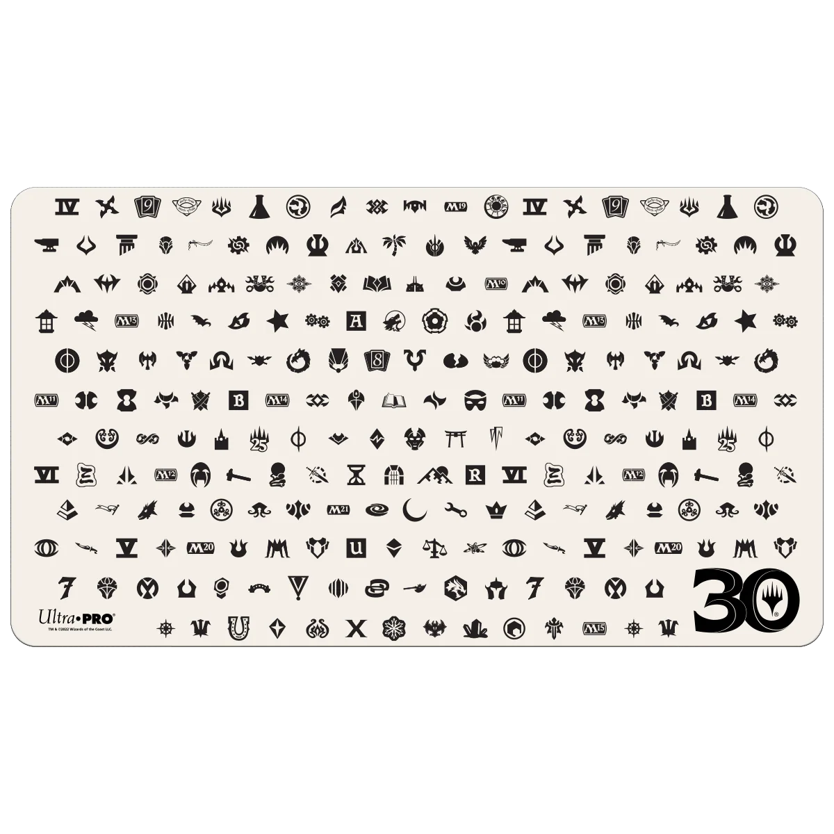30th Anniversary HOLOFOIL® Standard Gaming Playmat for Magic: The Gathering