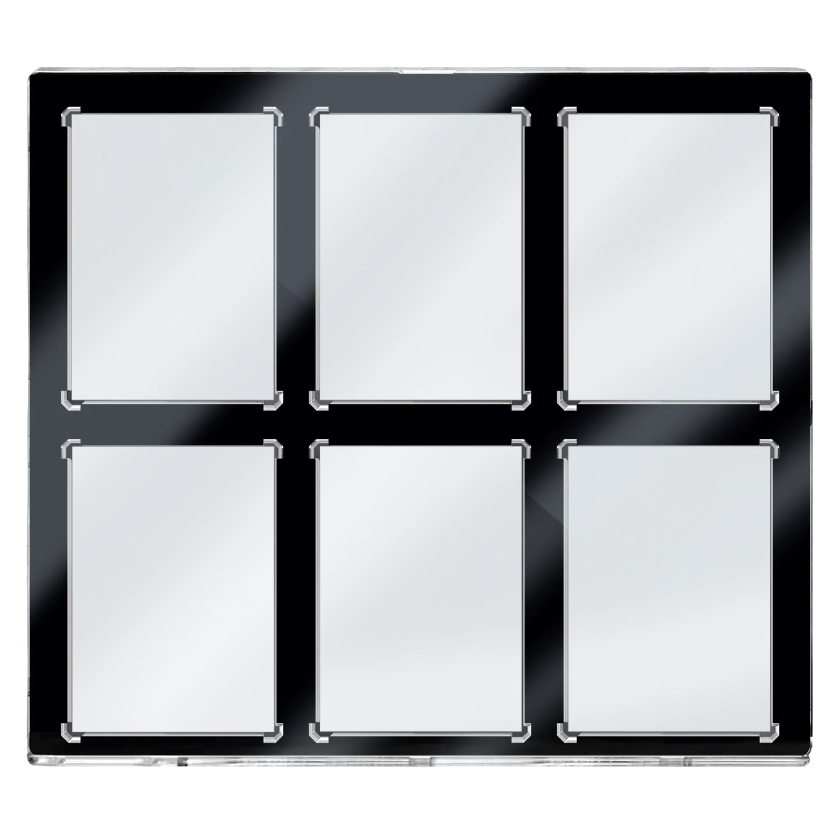 35PT 6-Card Black Border UV ONE-TOUCH® Magnetic Holder - Image 5