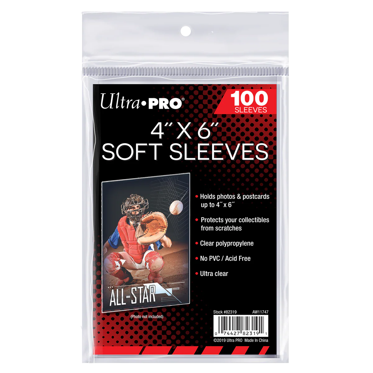 4" x 6" Soft Sleeves (100ct) - Image 2