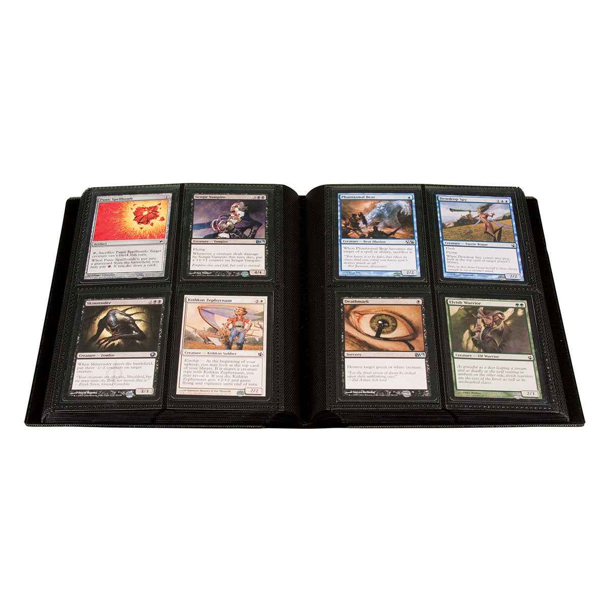 4-Pocket Black PRO-BINDERĀ® - Image 2