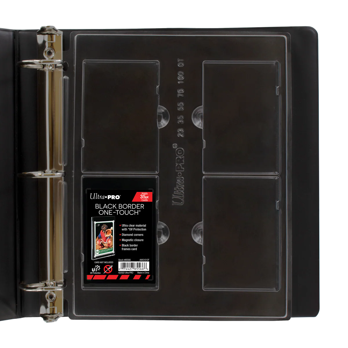 4-Pocket Page for 23PT-100PT ONE-TOUCH® Displays - Image 4