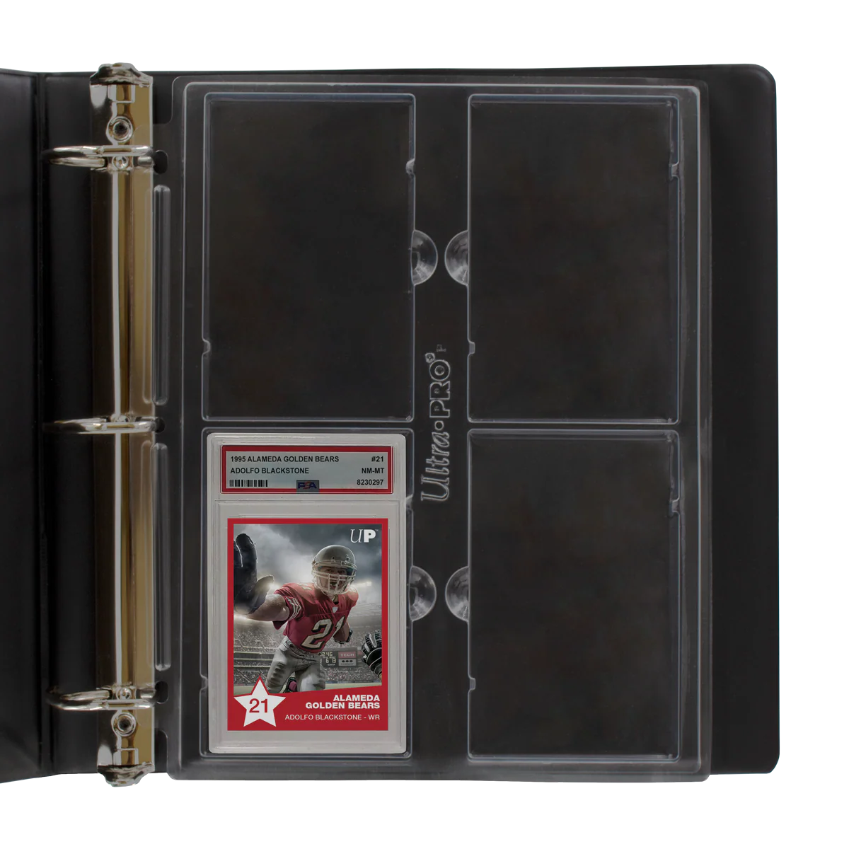 4-Pocket Page (1ct) for Graded PSA Slabs - Image 4