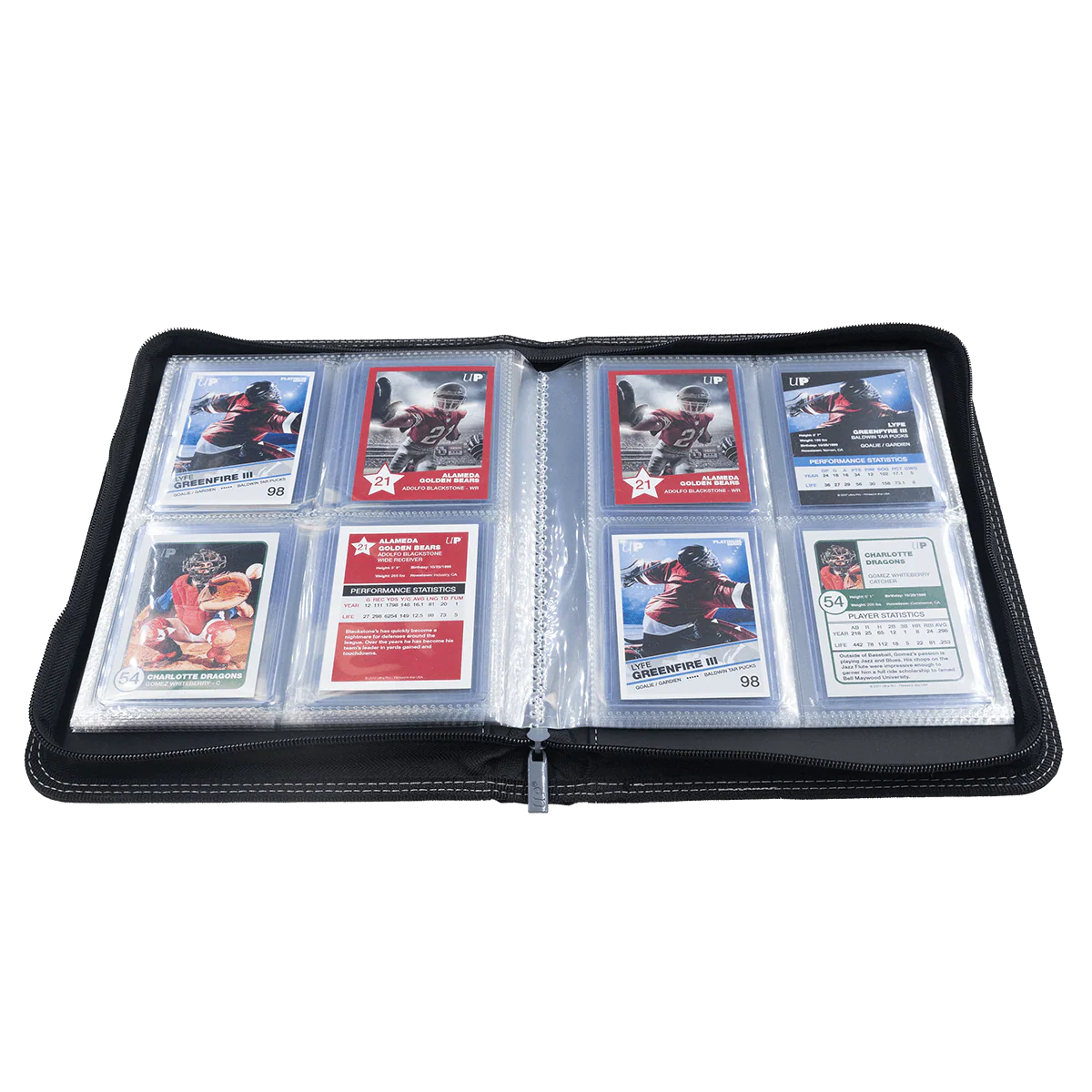 4-Pocket TOPLOADER® Zippered Premium PRO-BINDER® - Image 2