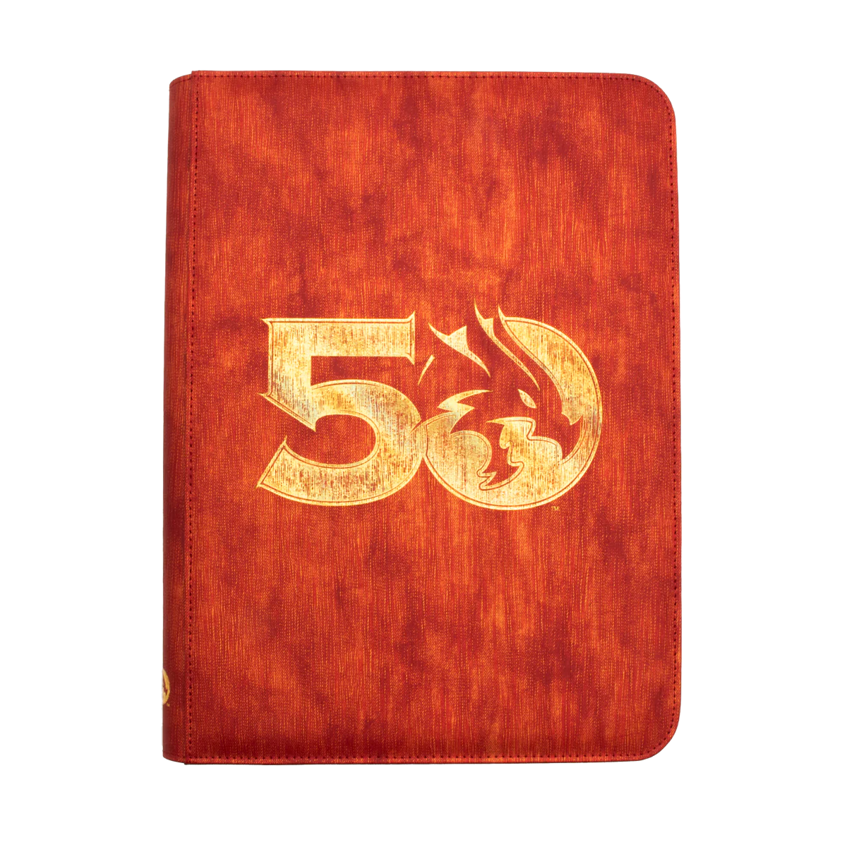 50th Anniversary Printed Leatherette Book Folio for Dungeons & Dragons