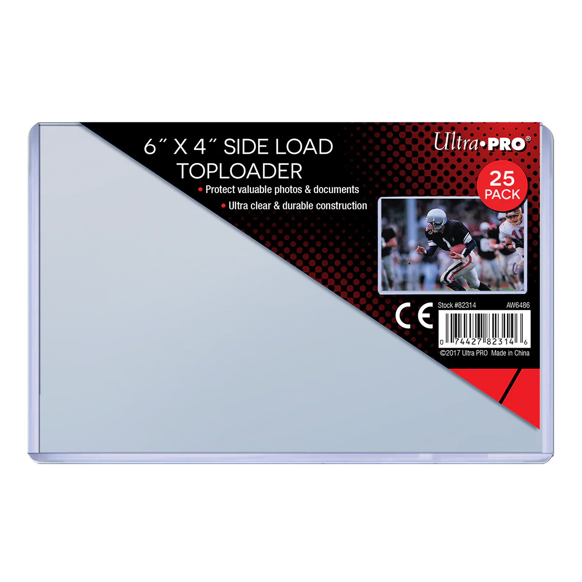 6" x 4" Side Load TOPLOADER® Sleeves (25ct)
