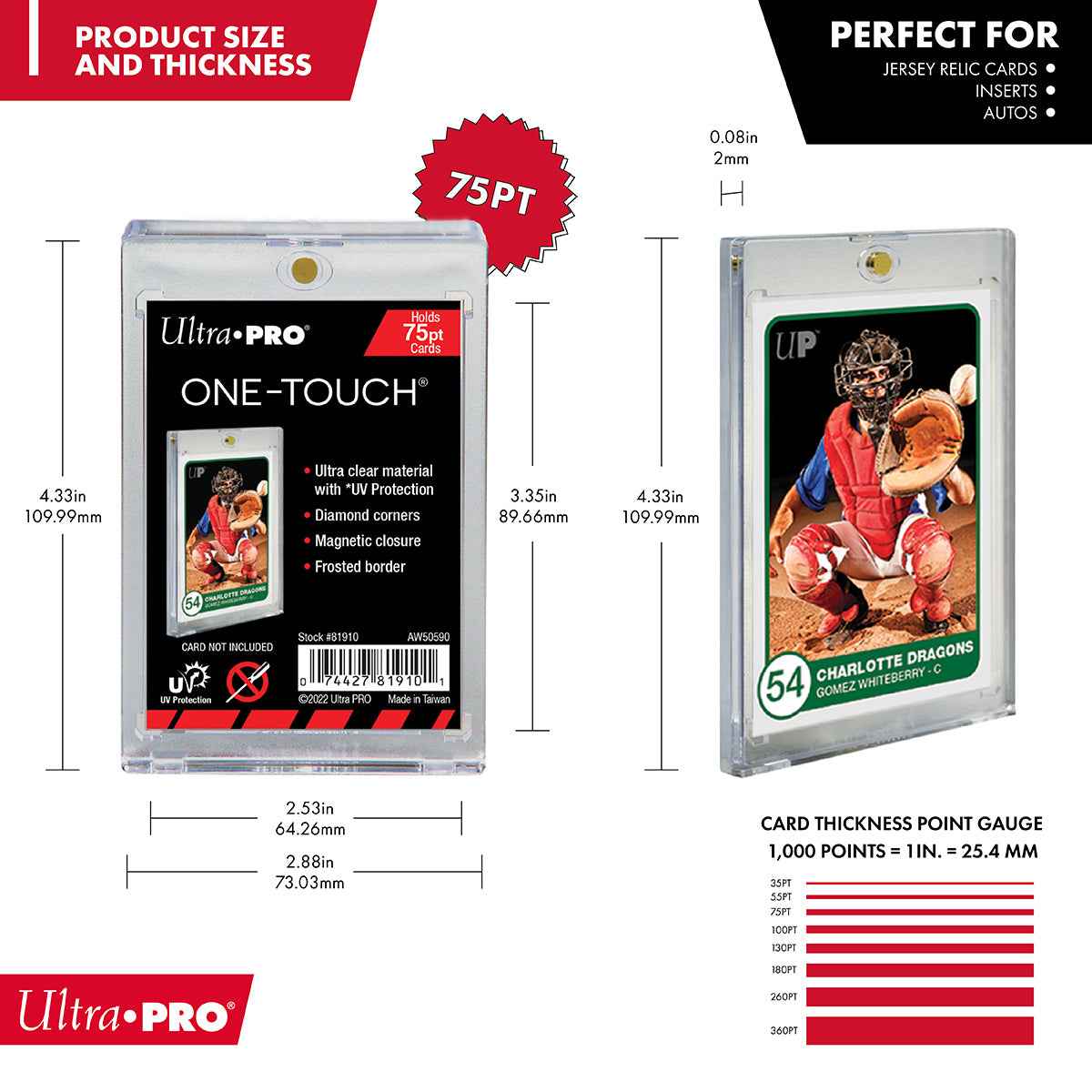 75PT UV ONE-TOUCH® Magnetic Holder - Image 2