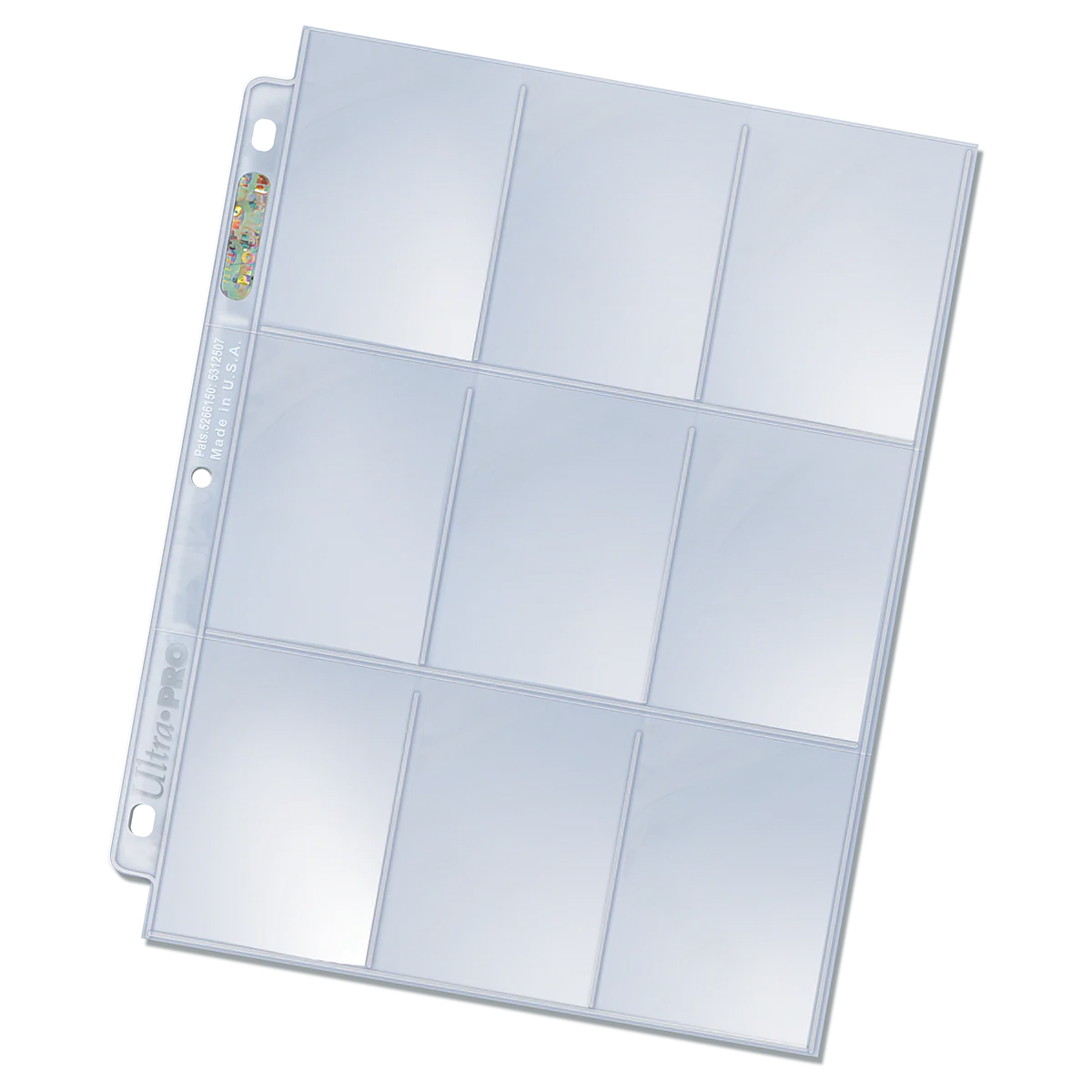 9-Pocket Retail Page for Standard Size Cards (10ct) - Image 2