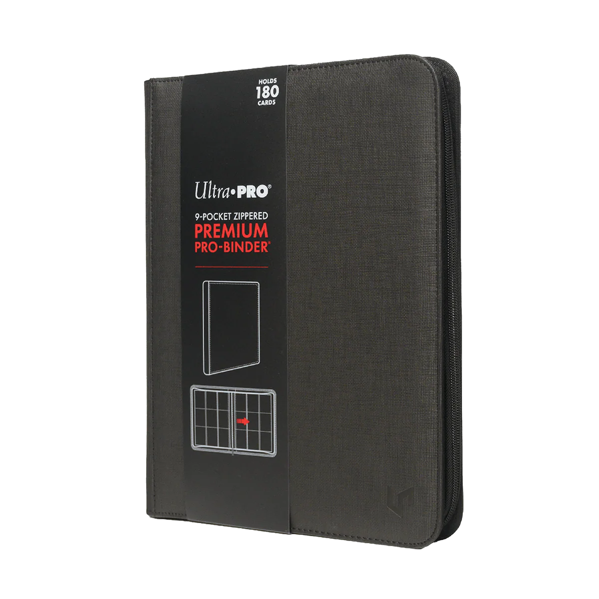 9-Pocket Zippered Premium PRO-BINDER® - Image 2